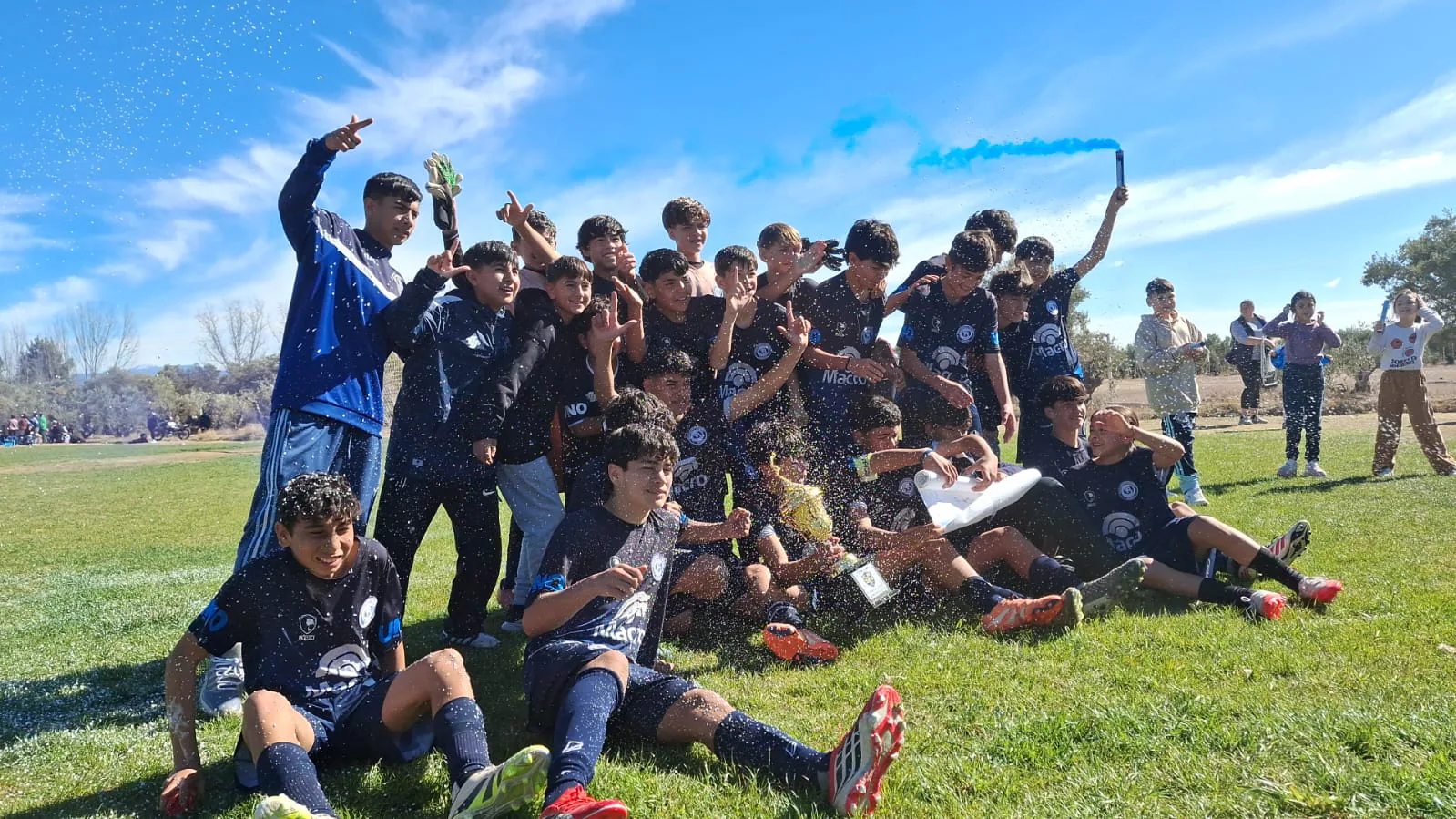 ¡Campeones infantiles del FEMEFI!