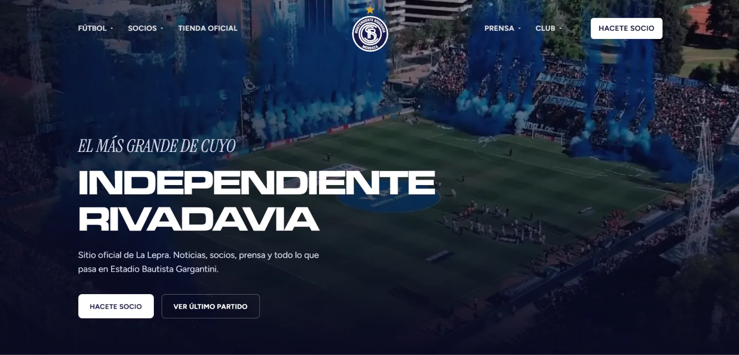 Todo el mundo CSIR en una sola web