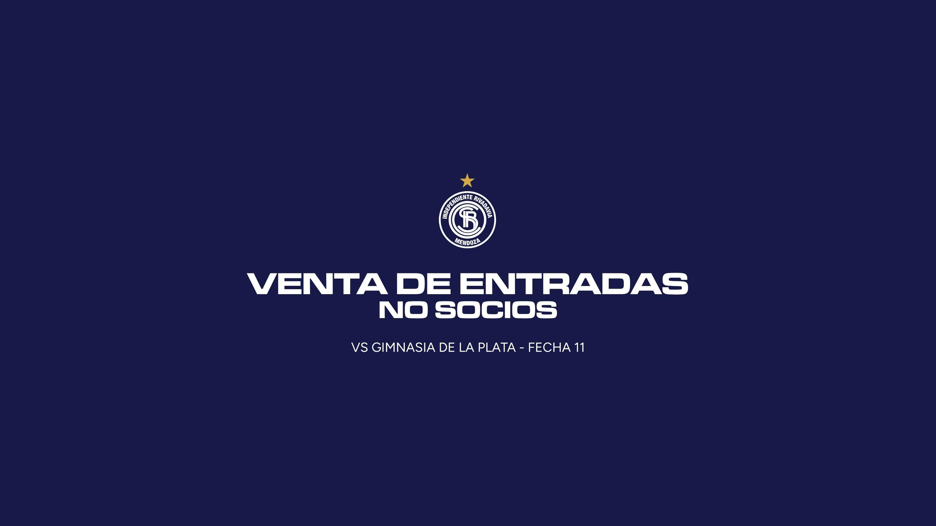 VENTA DE ENTRADAS NO SOCIOS