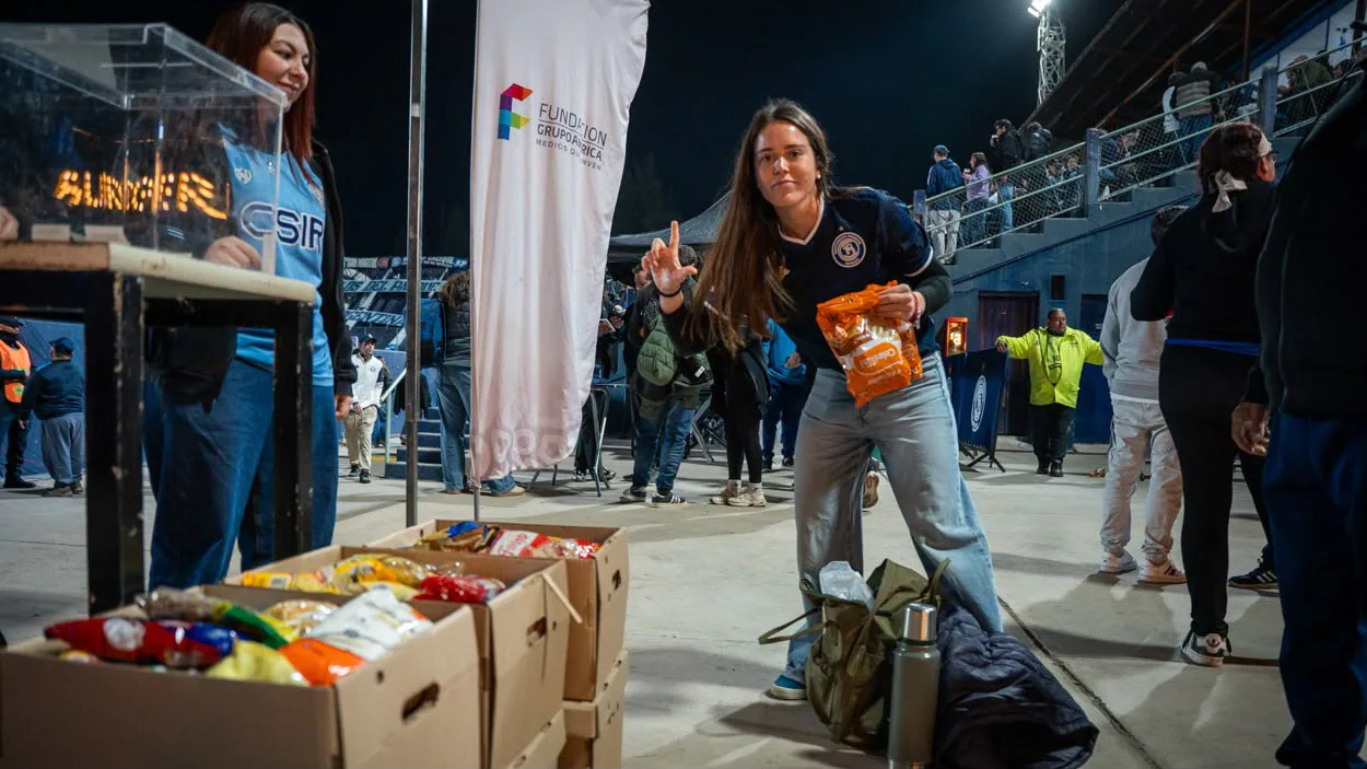 Nueva colecta solidaria vs Aldosivi
