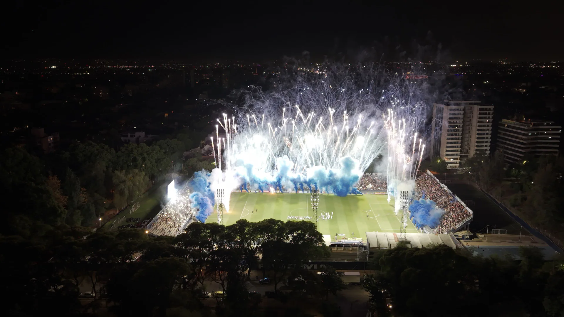 Postal del club