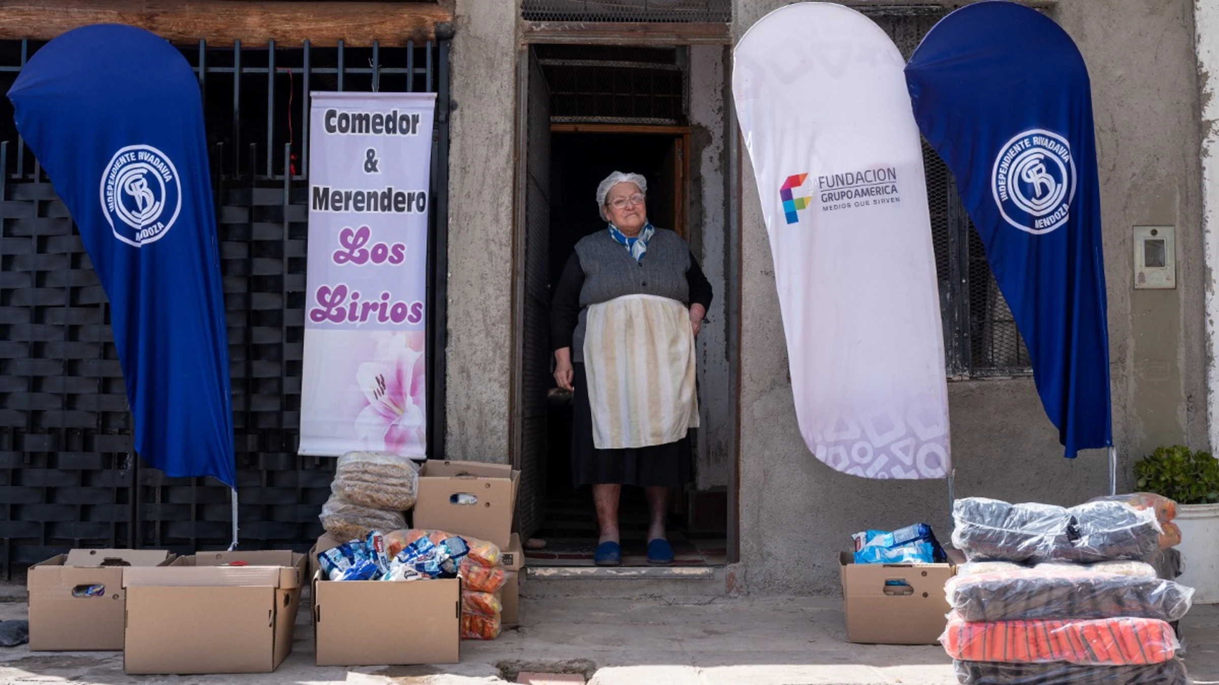 Entrega Merendero Los Lirios