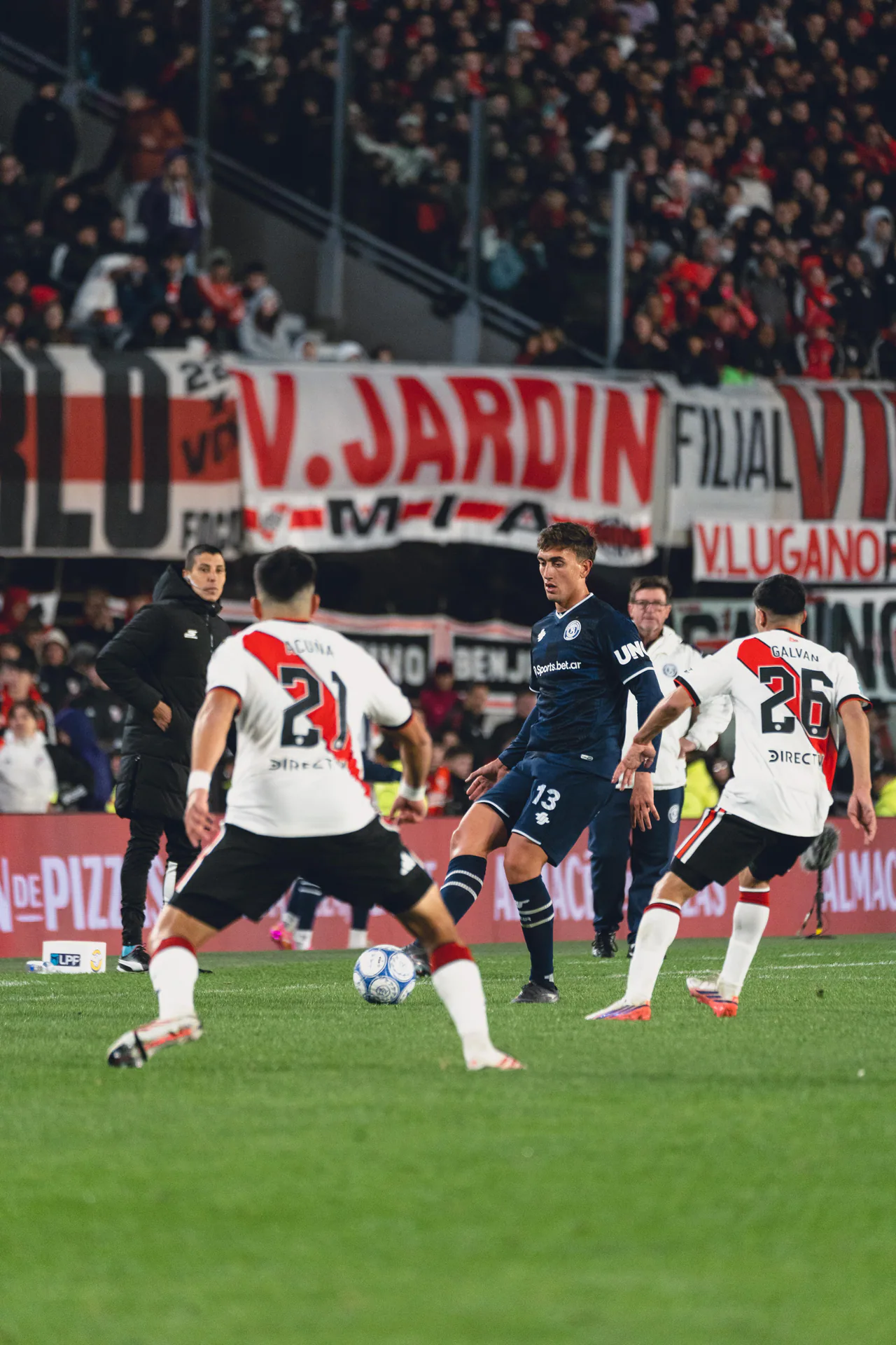 Derrota en el Monumental