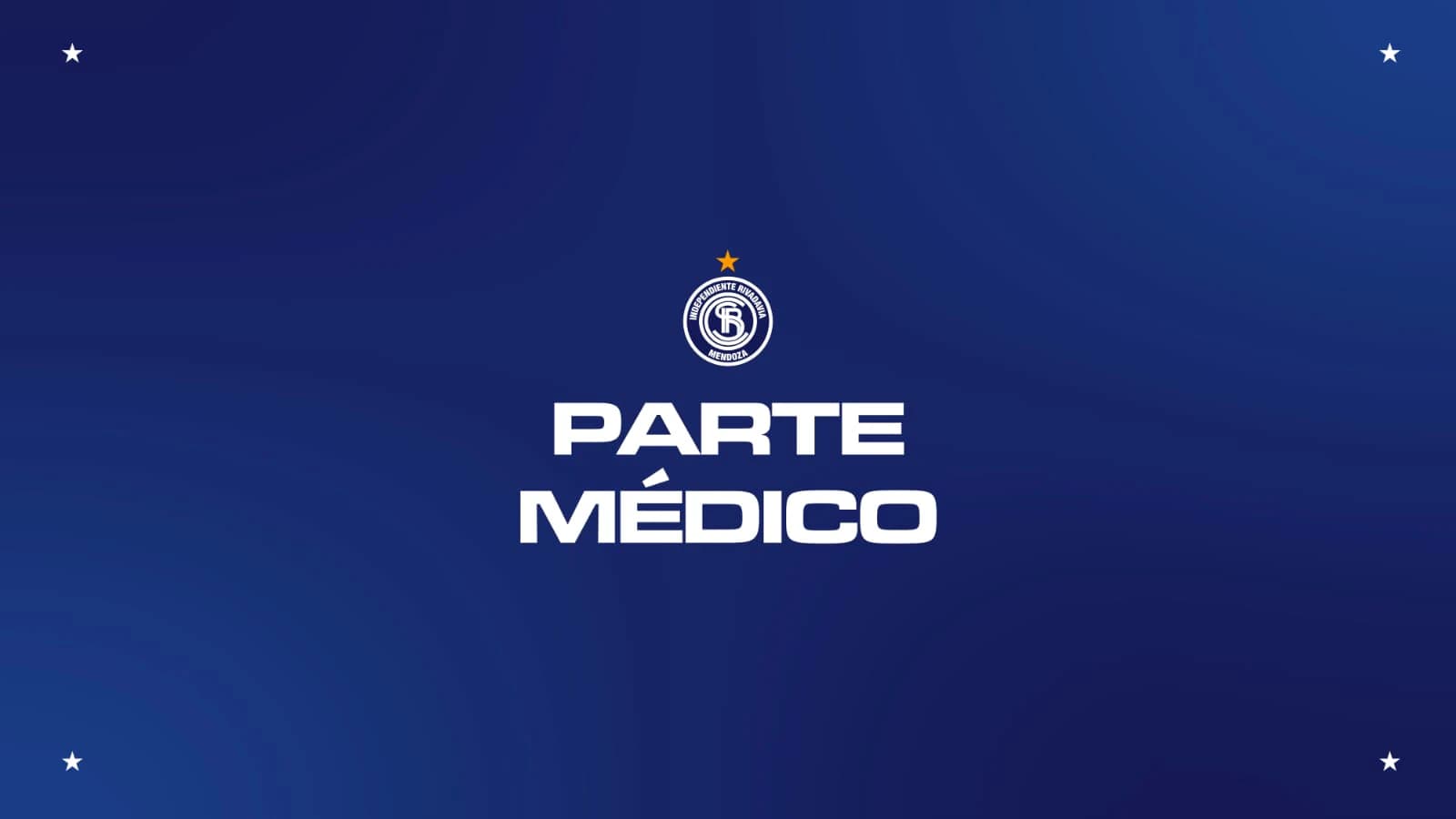 Parte médico oficial fecha 13