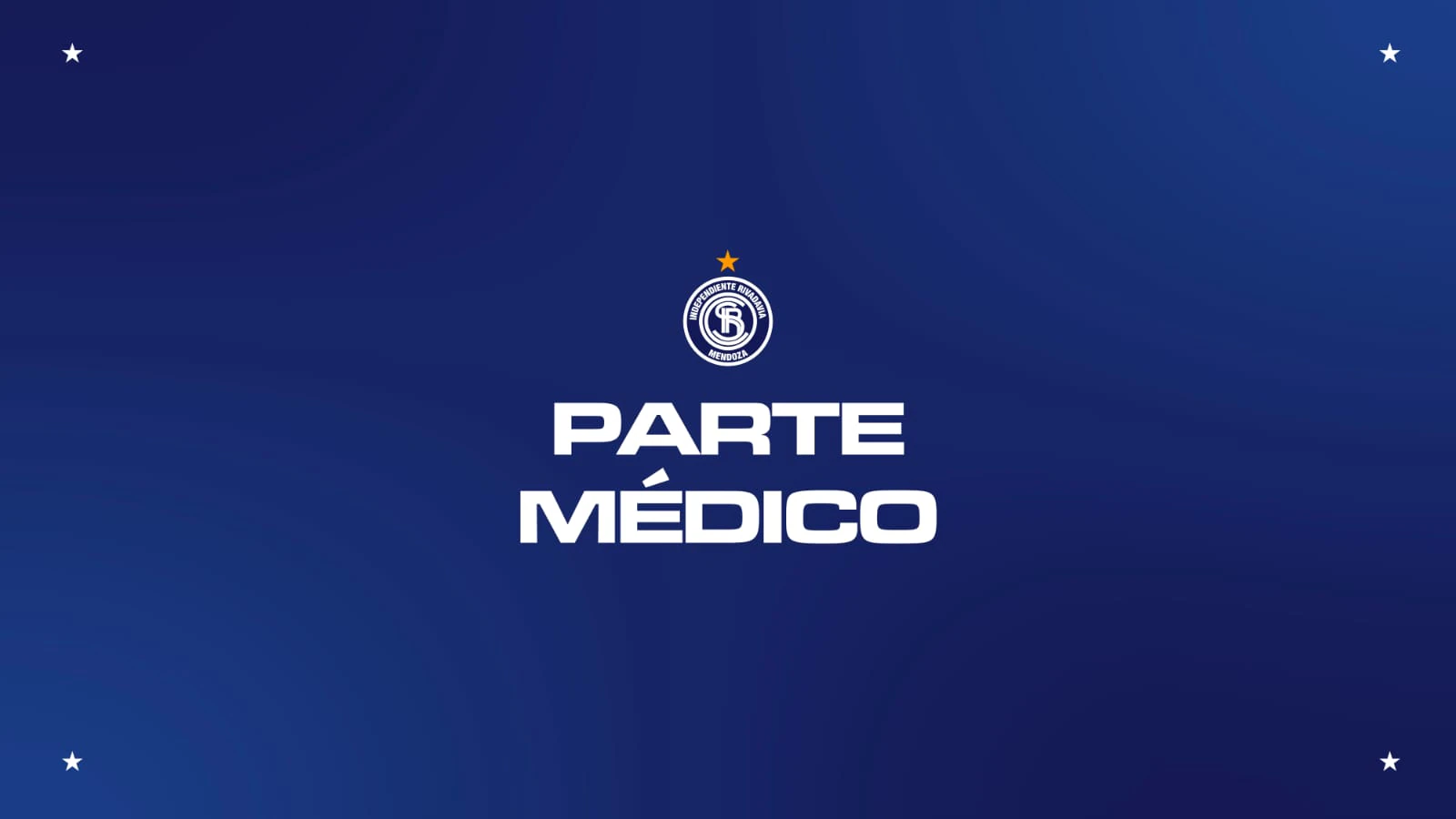 Parte médico oficial fecha 13