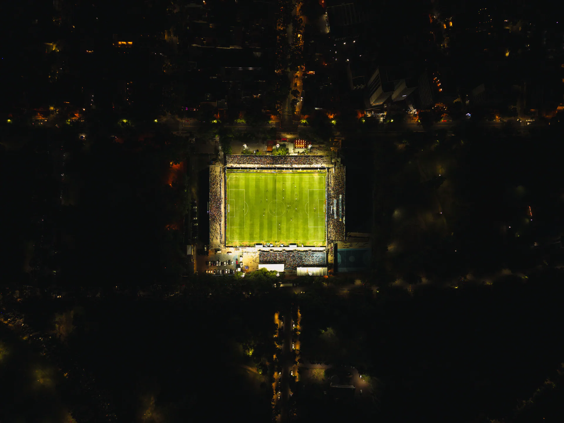Postal del club