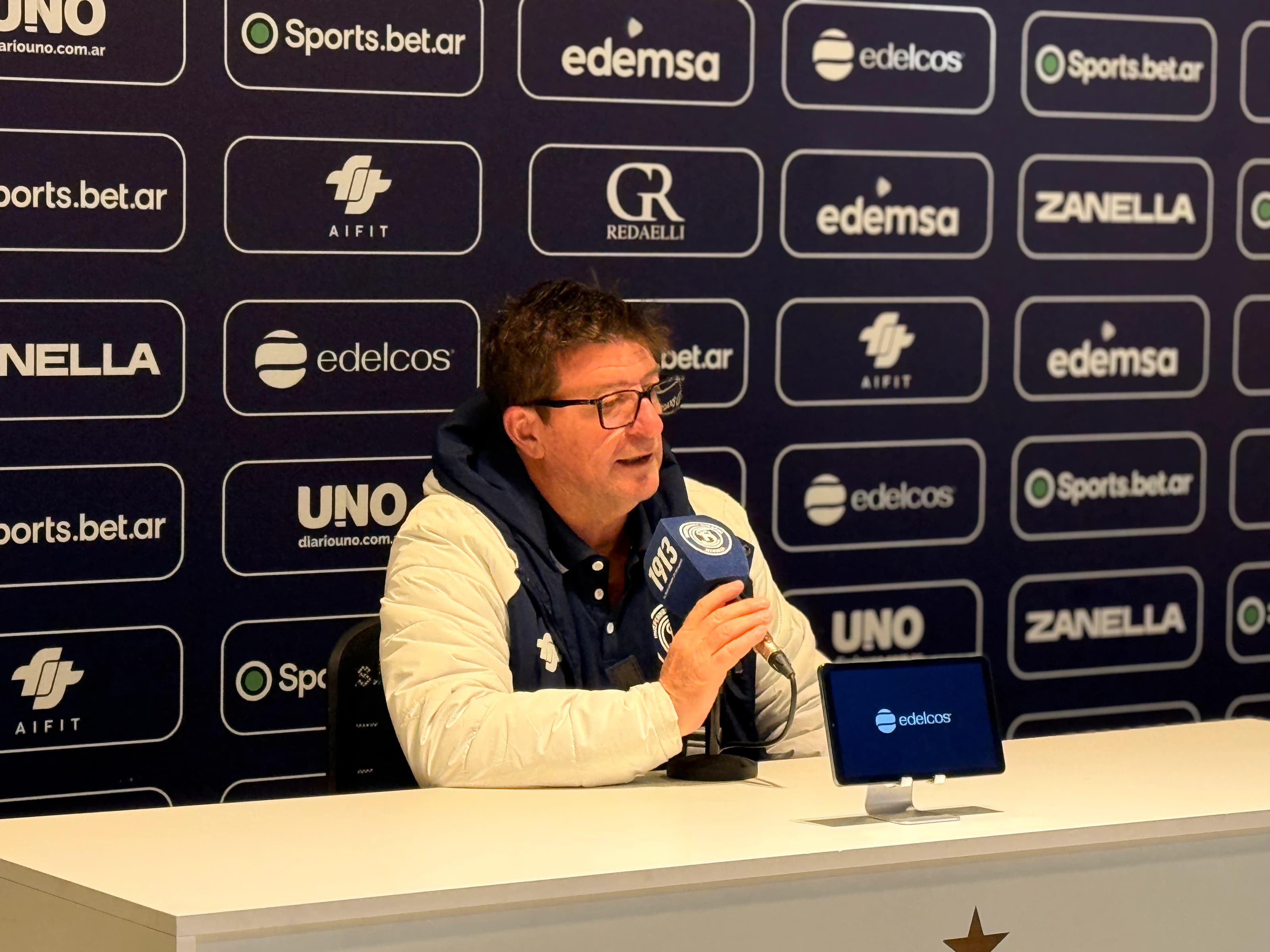 Conferencia de prensa de Berti