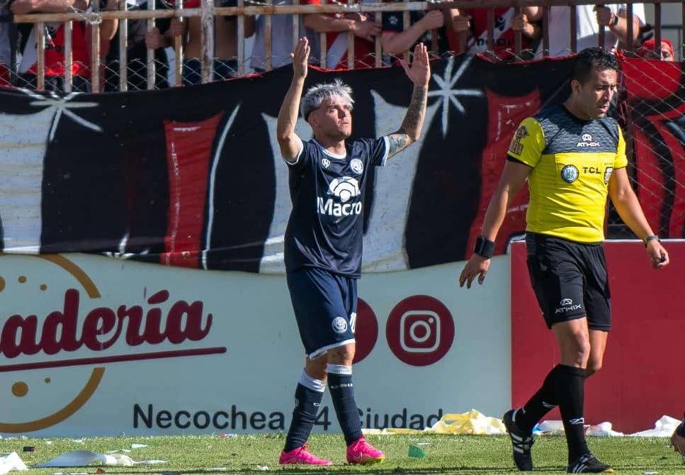 Reali marcó 3 goles en la Lepra, uno de ellos fue clave para lograr el ascenso a primera división en 2023.