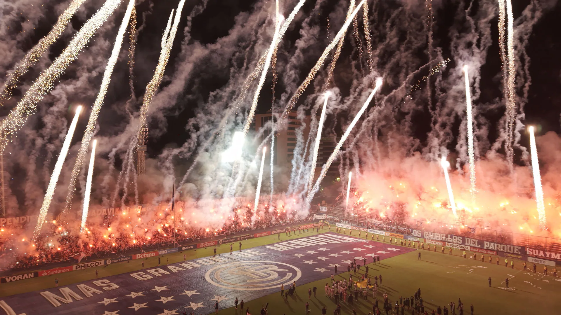Postal del club