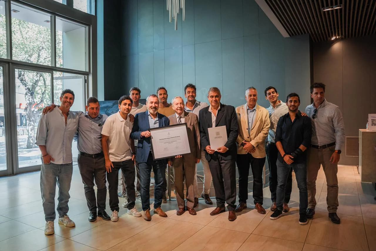 Reconocimiento de la Cámara de Diputados por la obtención de la Copa Argentina