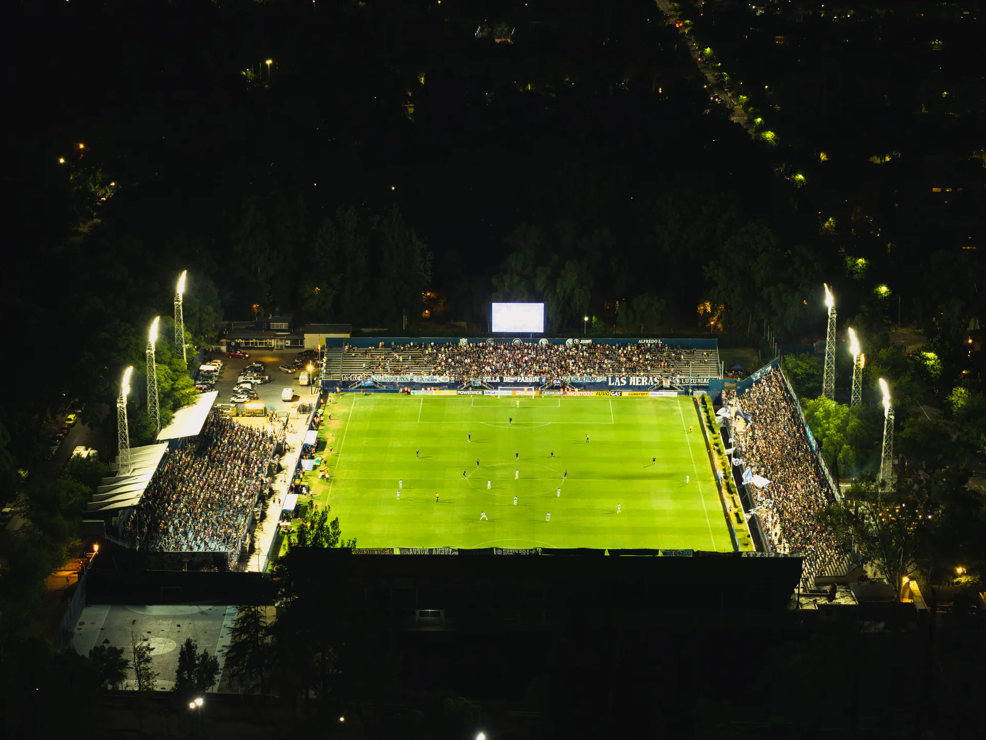 Postal del club