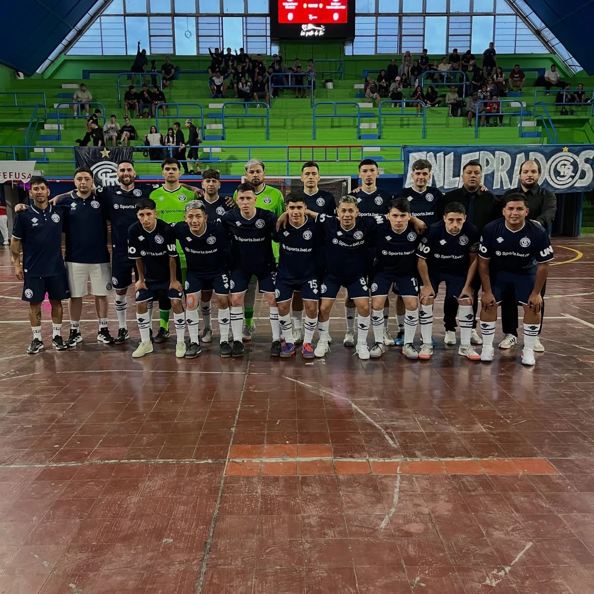 El debut del Futsal en la D.H