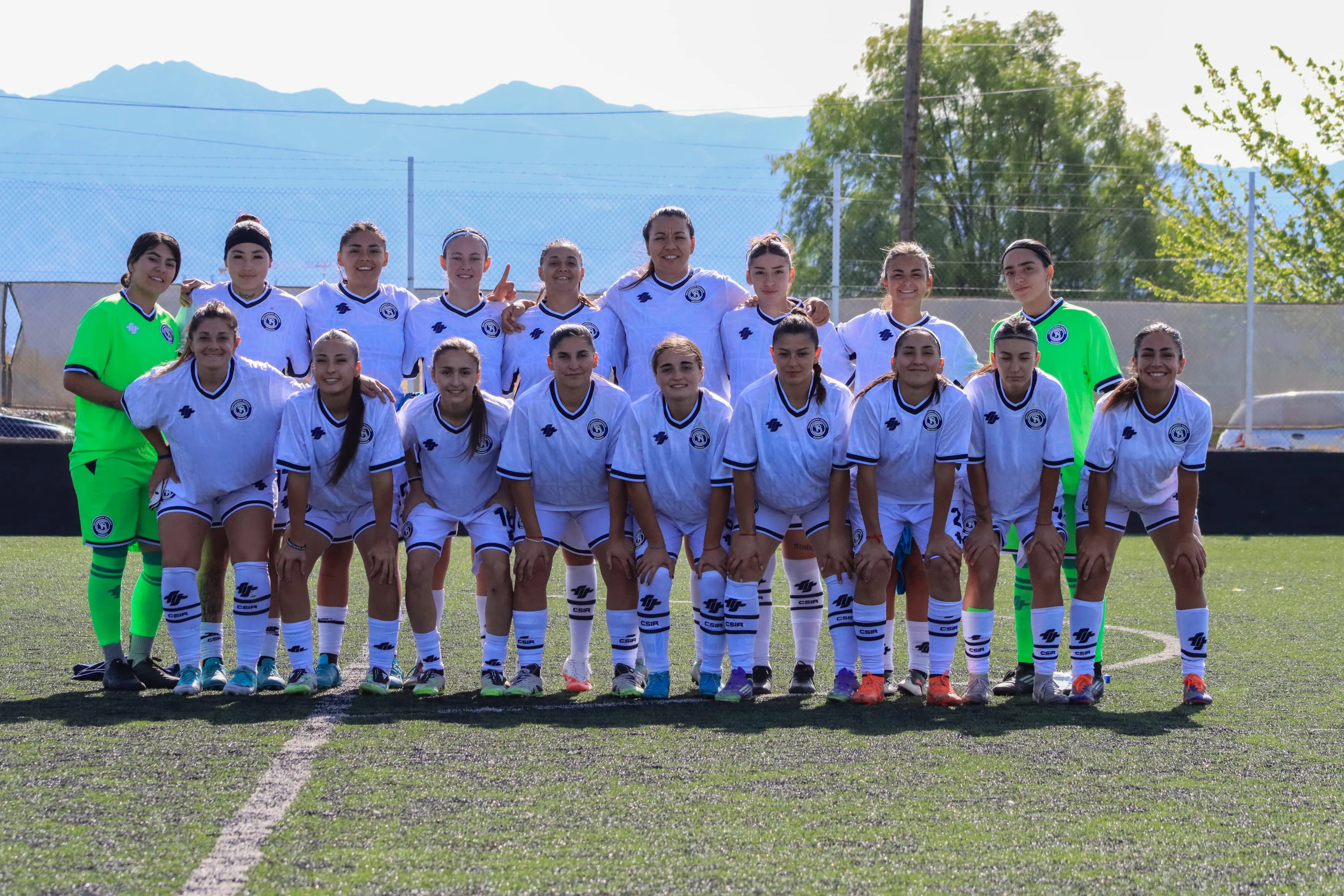 Goleada del femenino
