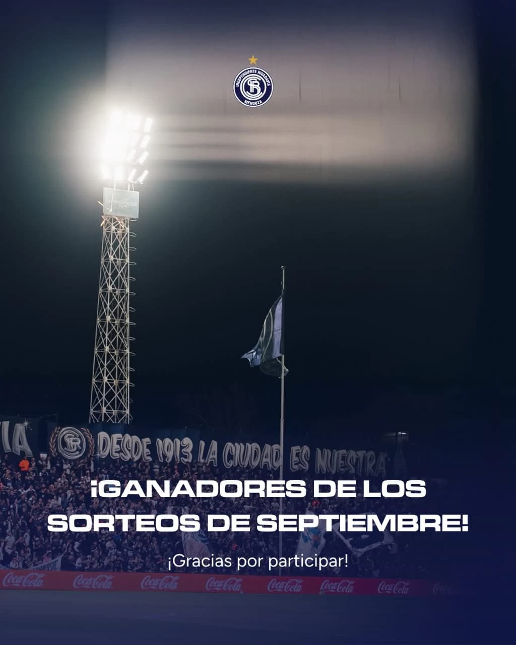 Ganadores de septiembre