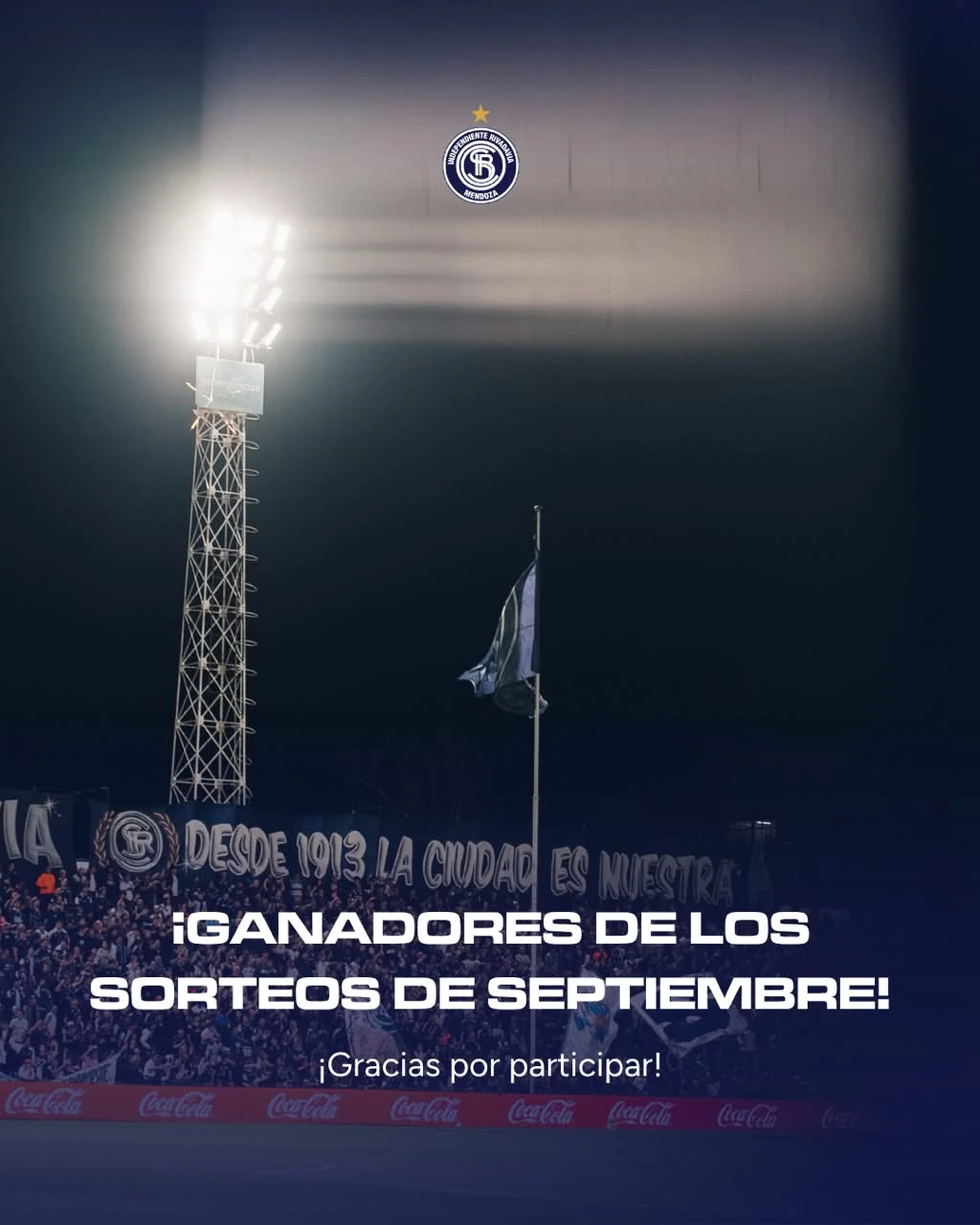 Ganadores de septiembre
