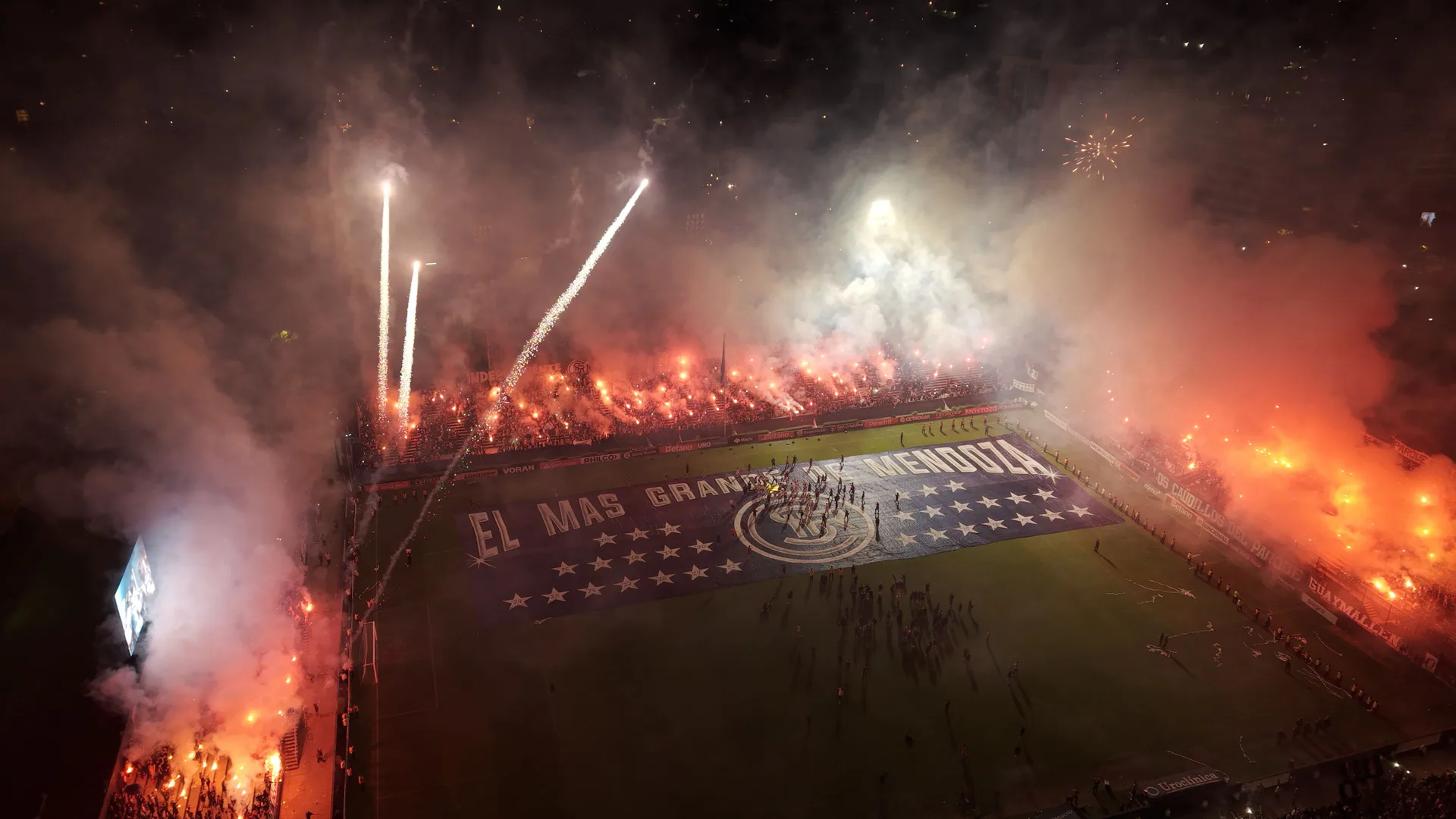 Postal del club