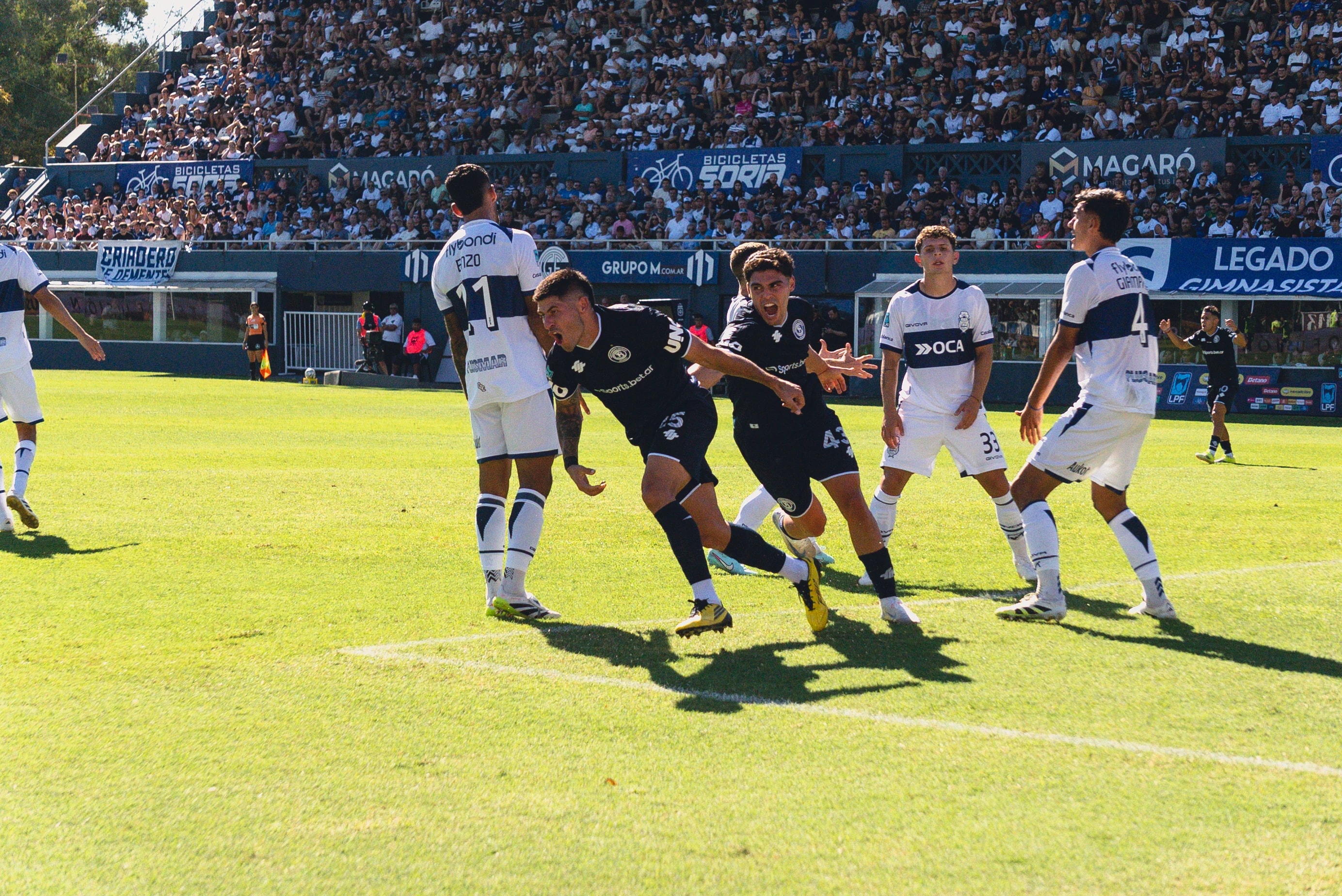 Recibimos al Lobo Platense