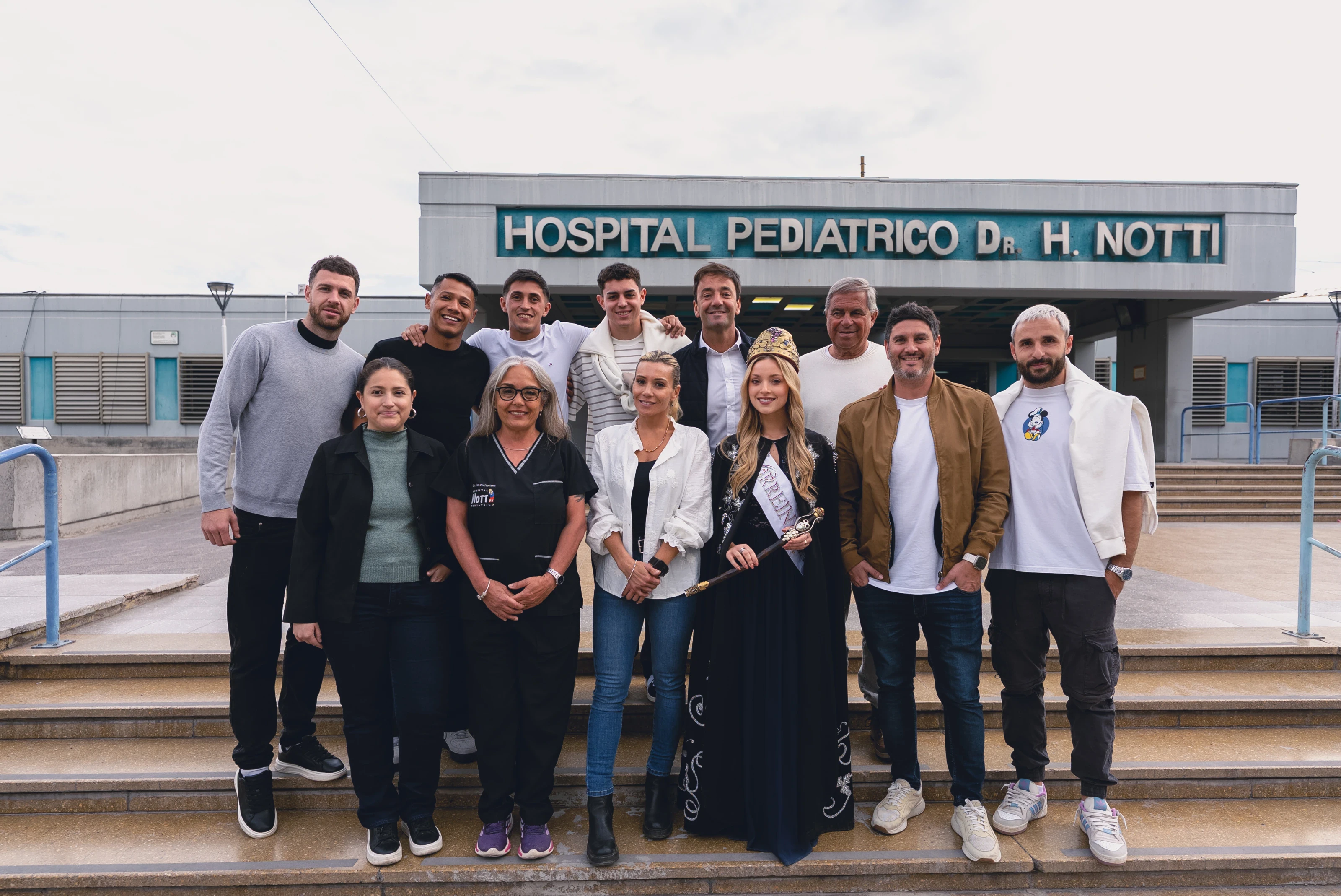 VISITA AL HOSPITAL NOTTI